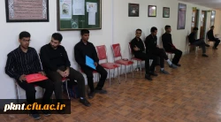 بازدید از مراحل انجام مصاحبه داوطلبان ورود به دانشگاه فرهنگیان