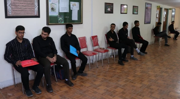 بازدید از مراحل انجام مصاحبه داوطلبان ورود به دانشگاه فرهنگیان