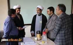 بازدید از مراحل انجام مصاحبه داوطلبان ورود به دانشگاه فرهنگیان