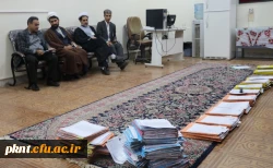 بازدید از مراحل انجام مصاحبه داوطلبان ورود به دانشگاه فرهنگیان