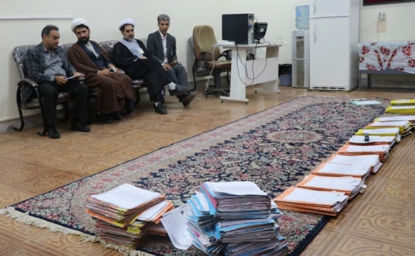 بازدید از مراحل انجام مصاحبه داوطلبان ورود به دانشگاه فرهنگیان