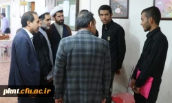 بازدید از مراحل انجام مصاحبه داوطلبان ورود به دانشگاه فرهنگیان