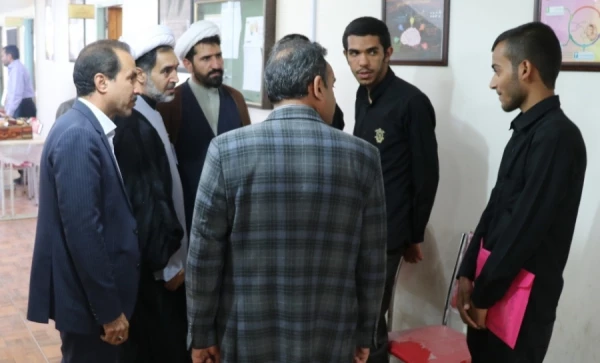 بازدید از مراحل انجام مصاحبه داوطلبان ورود به دانشگاه فرهنگیان