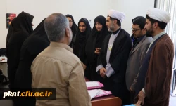 بازدید از مراحل انجام مصاحبه داوطلبان ورود به دانشگاه فرهنگیان