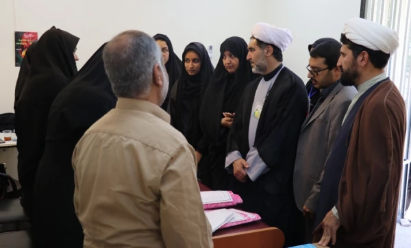 بازدید از مراحل انجام مصاحبه داوطلبان ورود به دانشگاه فرهنگیان