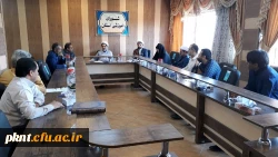 چهل و دومین شورای آموزشی دانشگاه فرهنگیان کرمان