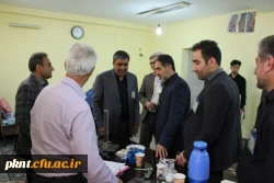 اعضای ستاد مصاحبه داوطلبان ورود به دانشگاه فرهنگیان استان کرمان از مراحل انجام مصاحبه بازدید نمودند.