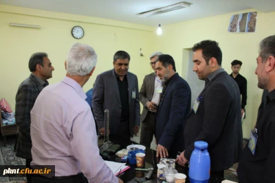 اعضای ستاد مصاحبه داوطلبان ورود به دانشگاه فرهنگیان استان کرمان از مراحل انجام مصاحبه بازدید نمودند.