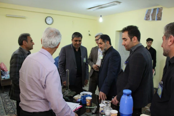 اعضای ستاد مصاحبه داوطلبان ورود به دانشگاه فرهنگیان استان کرمان از مراحل انجام مصاحبه بازدید نمودند.