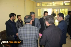 اعضای ستاد مصاحبه داوطلبان ورود به دانشگاه فرهنگیان استان کرمان از مراحل انجام مصاحبه بازدید نمودند.