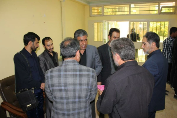 اعضای ستاد مصاحبه داوطلبان ورود به دانشگاه فرهنگیان استان کرمان از مراحل انجام مصاحبه بازدید نمودند.