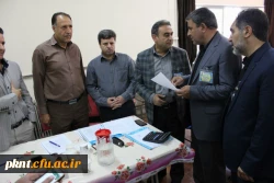 اعضای ستاد مصاحبه داوطلبان ورود به دانشگاه فرهنگیان استان کرمان از مراحل انجام مصاحبه بازدید نمودند.