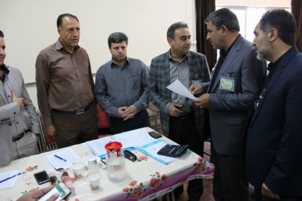اعضای ستاد مصاحبه داوطلبان ورود به دانشگاه فرهنگیان استان کرمان از مراحل انجام مصاحبه بازدید نمودند.