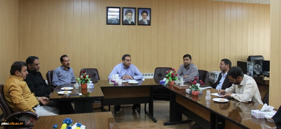 جلسه شورای سرپرستان شبانه روزی پردیس خواجه نصیرالدین طوسی