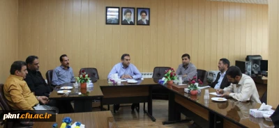 جلسه شورای سرپرستان شبانه روزی پردیس خواجه نصیرالدین طوسی برگزار گردید.