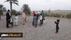 رئیس دانشگاه فرهنگیان کرمان در جمع دانشجومعلمان بسیجی در اردوی جهادی