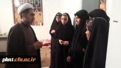 رئیس دانشگاه فرهنگیان کرمان در جمع دانشجومعلمان بسیجی در اردوی جهادی