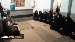 رئیس دانشگاه فرهنگیان کرمان در جمع دانشجومعلمان بسیجی در اردوی جهادی