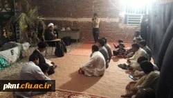 رئیس دانشگاه فرهنگیان کرمان در جمع دانشجومعلمان بسیجی در اردوی جهادی