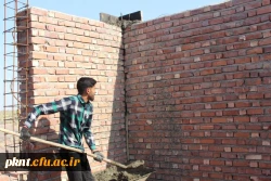 تلاش گروه جهادی شهید شهسواری بسیج دانشجویی دانشگاه فرهنگیان استان کرمان در منطقه زهکلوت رودبار جنوب به روایت تصویر