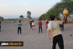 تلاش گروه جهادی شهید شهسواری بسیج دانشجویی دانشگاه فرهنگیان استان کرمان در منطقه زهکلوت رودبار جنوب به روایت تصویر