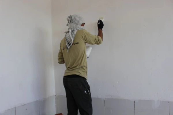 تلاش گروه جهادی شهید شهسواری بسیج دانشجویی دانشگاه فرهنگیان استان کرمان در منطقه زهکلوت رودبار جنوب به روایت تصویر