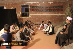 تلاش گروه جهادی شهید شهسواری بسیج دانشجویی دانشگاه فرهنگیان استان کرمان در منطقه زهکلوت رودبار جنوب به روایت تصویر