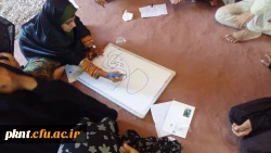 تلاش گروه جهادی شهید شهسواری بسیج دانشجویی دانشگاه فرهنگیان استان کرمان در منطقه زهکلوت رودبار جنوب به روایت تصویر