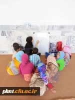 تلاش گروه جهادی شهید شهسواری بسیج دانشجویی دانشگاه فرهنگیان استان کرمان در منطقه زهکلوت رودبار جنوب به روایت تصویر