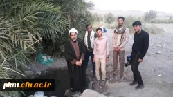 تلاش گروه جهادی شهید شهسواری بسیج دانشجویی دانشگاه فرهنگیان استان کرمان در منطقه زهکلوت رودبار جنوب به روایت تصویر