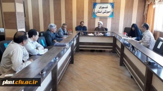 در جلسه شورای آموزشی دانشگاه فرهنگیان کرمان زمان ثبت نام حضوری دانشجویان جدیدالورود اعلام شد.