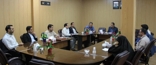 جلسه برنامه ریزی جهت ثبت نام دانشجویان ورودی سال 98 پردیس خواجه نصیرالدین طوسی