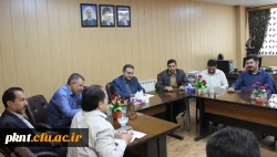 جلسه برنامه ریزی جهت ثبت نام دانشجویان ورودی سال 98 پردیس خواجه نصیرالدین طوسی