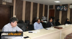 چهل و چهارمین جلسه شورای اداری دانشگاه