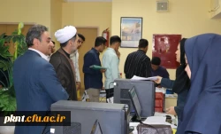 بازدید دکتر توان از روند انجام ارزیابی سلامت دانشجویان در پردیس خواجه نصیرالدین طوسی دانشگاه فرهنگیان کرمان 2