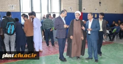 ثبت نام دانشجومعلمان جدیدالورود در پردیس خواجه نصیرالدین طوسی دانشگاه فرهنگیان استان کرمان 2