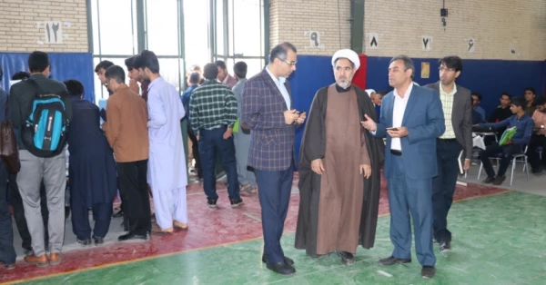 ثبت نام دانشجومعلمان جدیدالورود در پردیس خواجه نصیرالدین طوسی دانشگاه فرهنگیان استان کرمان 2