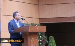 مراسم استقبال از نو دانشجومعلمان در دانشگاه فرهنگیان استان کرمان برگزار شد. 5