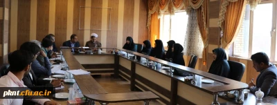 کمیته تغذیه و سلامت دانشگاه فرهنگیان استان کرمان تشکیل جلسه داد.