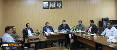 در جلسه سرپرستان شبانه روزی پردیس خواجه نصیرالدین طوسی، افزایش بهره وری منابع در حوزه دانشجویی مورد بررسی قرار گرفت.