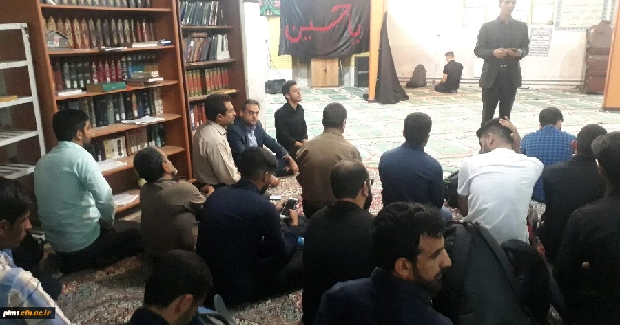 بدرقه و اعزام کاروان زیارتی اربعین حسینی از دانشگاه فرهنگیان استان کرمان