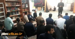 بدرقه و اعزام کاروان زیارتی اربعین حسینی از پردیس خواجه نصیرالدین طوسی دانشگاه فرهنگیان استان کرمان