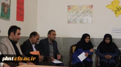 بازدید دکتر صابری سرپرست پردیس خواجه نصیرالدین طوسی از مدارس مجری طرح کارورزی 5