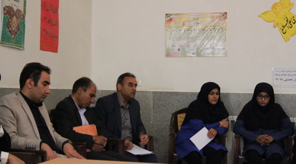 بازدید دکتر صابری سرپرست پردیس خواجه نصیرالدین طوسی از مدارس مجری طرح کارورزی 5