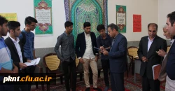 بازدید دکتر صابری سرپرست پردیس خواجه نصیرالدین طوسی از مدارس مجری طرح کارورزی 6