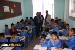 بازدید دکتر صابری سرپرست پردیس خواجه نصیرالدین طوسی از مدارس مجری طرح کارورزی 7