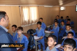 بازدید دکتر صابری سرپرست پردیس خواجه نصیرالدین طوسی از مدارس مجری طرح کارورزی 8