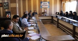 بیست و یکمین جلسه شورای دانشجویی دانشگاه 