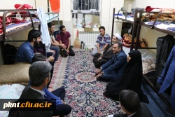 بازدید ریاست دانشگاه فرهنگیان استان از سراهای دانشجویی پردیس خواجه نصیرالدین طوسی (برادران) 2