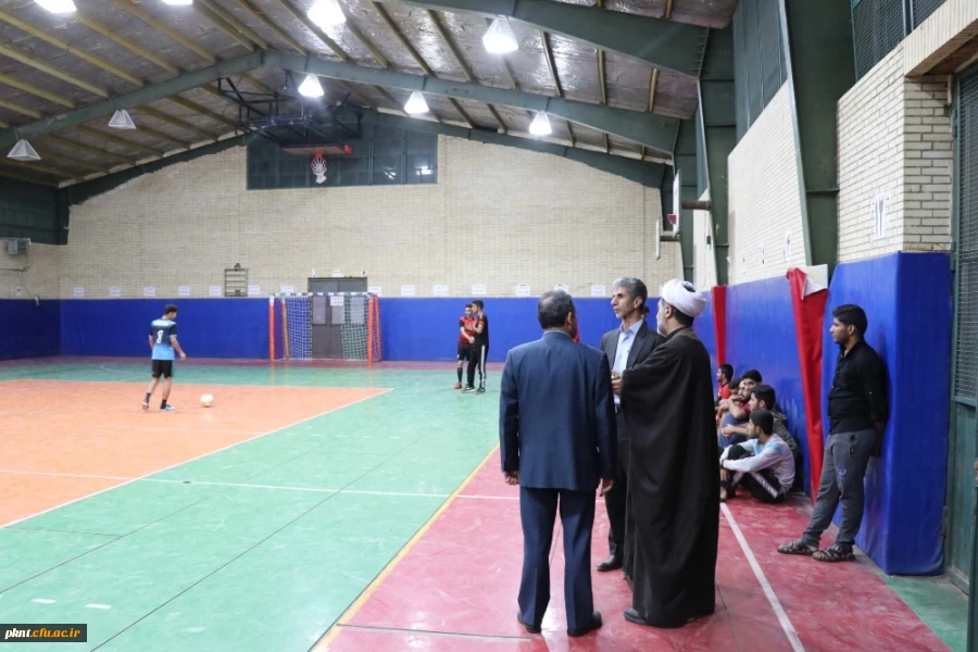 بازدید ریاست دانشگاه فرهنگیان استان از سراهای دانشجویی پردیس خواجه نصیرالدین طوسی (برادران) 3